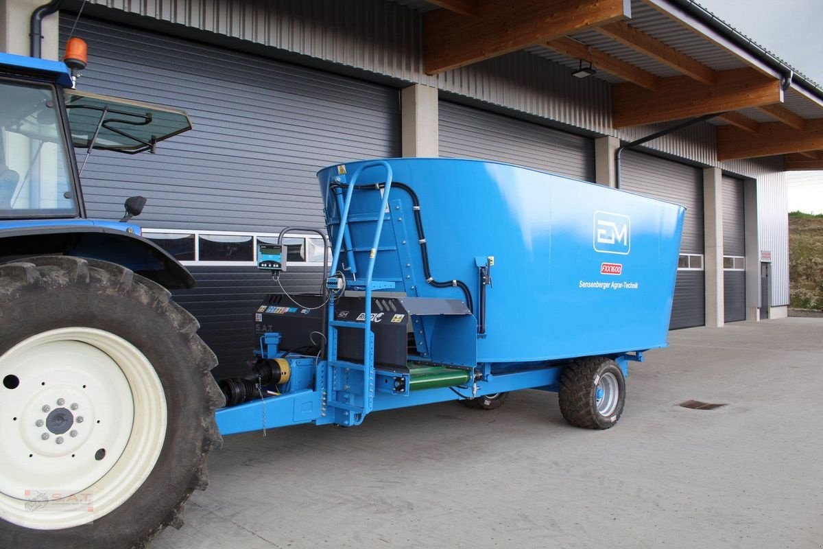 Futtermischwagen typu Sonstige FXX 1600-Top Ausstattung-Futtermischer, Vorführmaschine v Eberschwang (Obrázek 18)