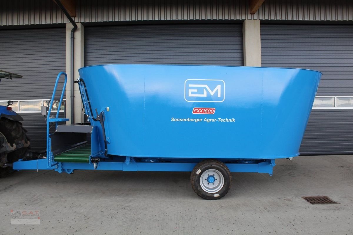 Futtermischwagen typu Sonstige FXX 1600-Top Ausstattung-Futtermischer, Vorführmaschine v Eberschwang (Obrázek 3)
