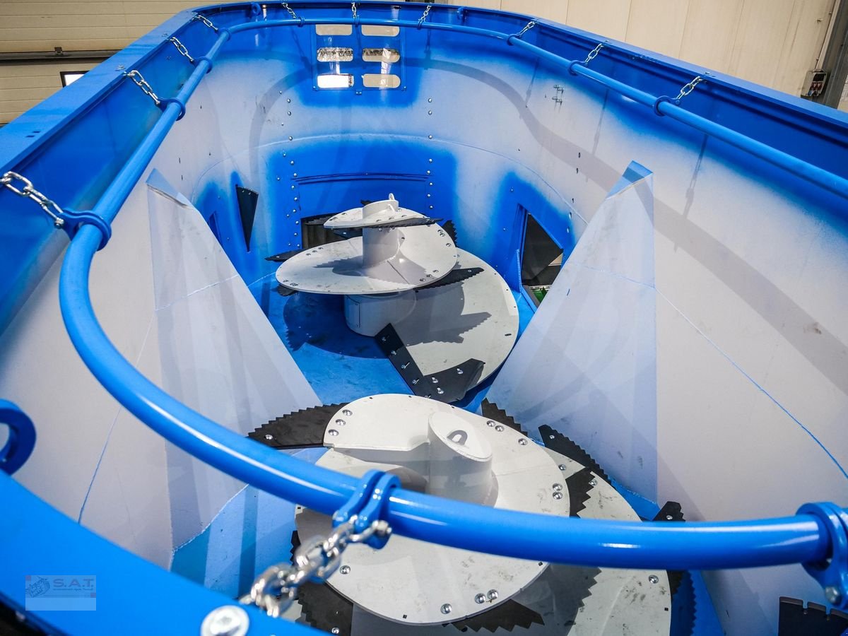 Futtermischwagen des Typs Sonstige FXX 2400-Stationärmischer-Elektro, Neumaschine in Eberschwang (Bild 2)