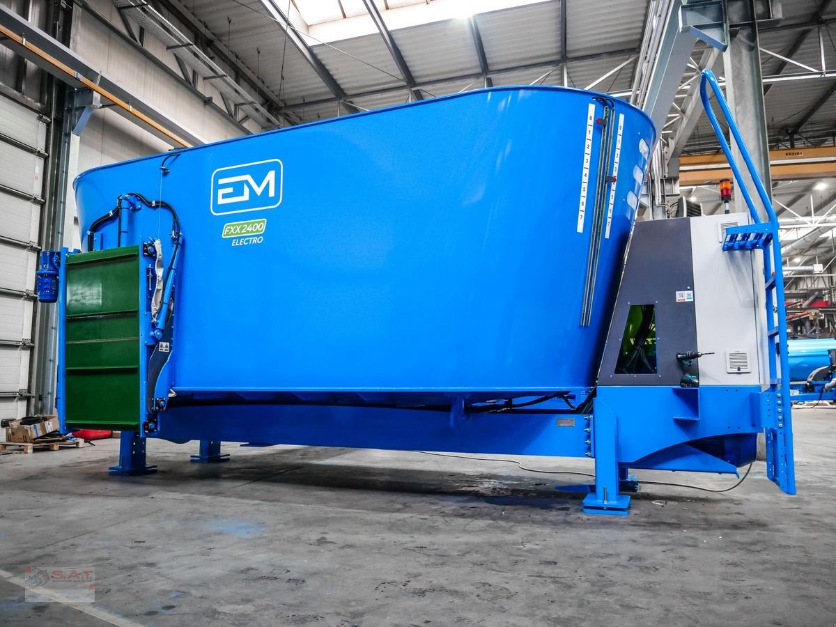 Futtermischwagen des Typs Sonstige FXX 2400-Stationärmischer-Elektro, Neumaschine in Eberschwang (Bild 7)