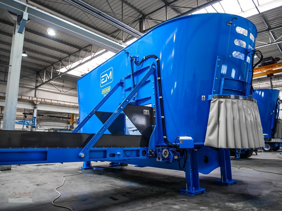 Futtermischwagen des Typs Sonstige FXX 2400-Stationärmischer-Elektro, Neumaschine in Eberschwang (Bild 5)