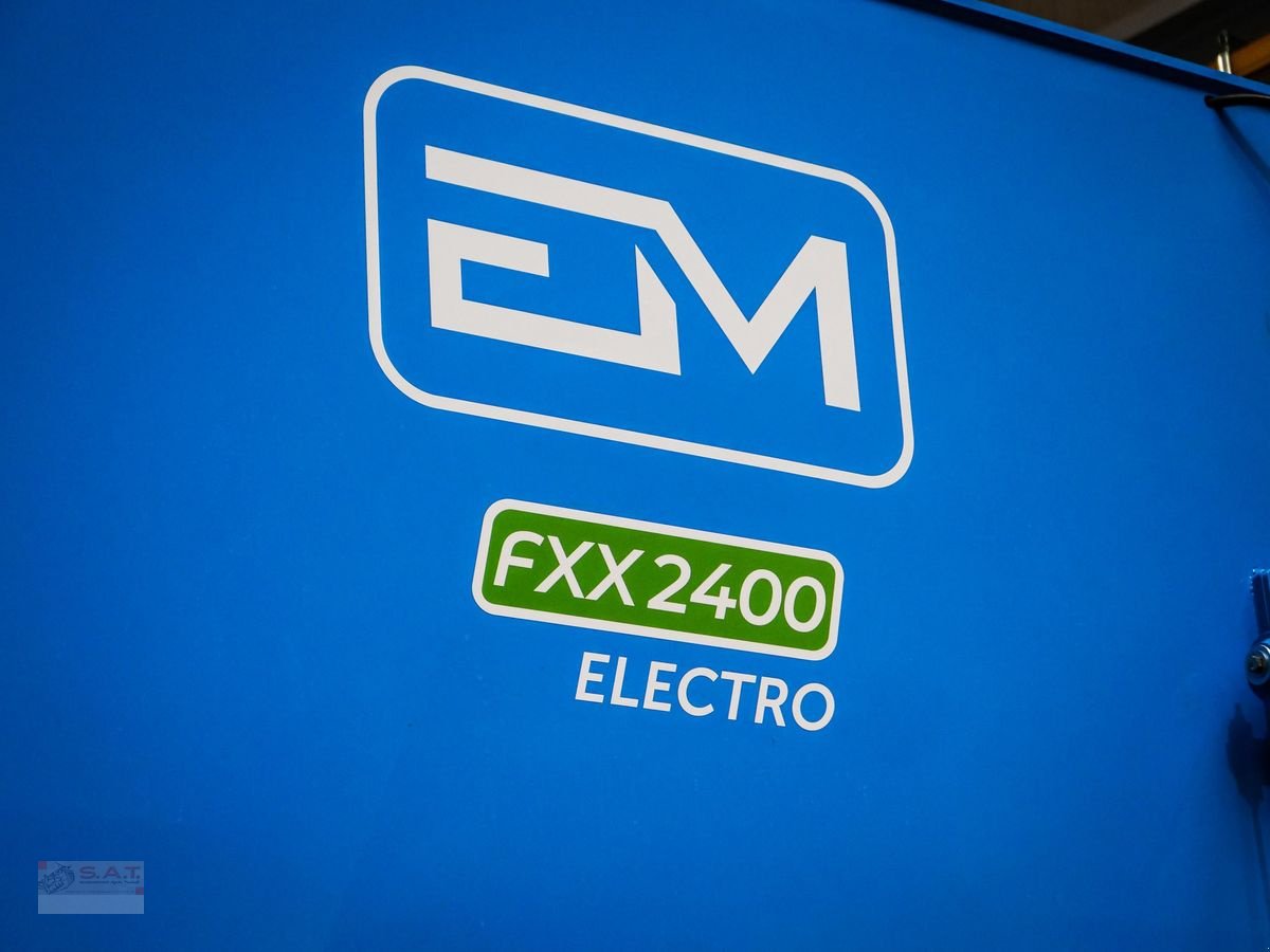 Futtermischwagen des Typs Sonstige FXX 2400-Stationärmischer-Elektro, Neumaschine in Eberschwang (Bild 12)