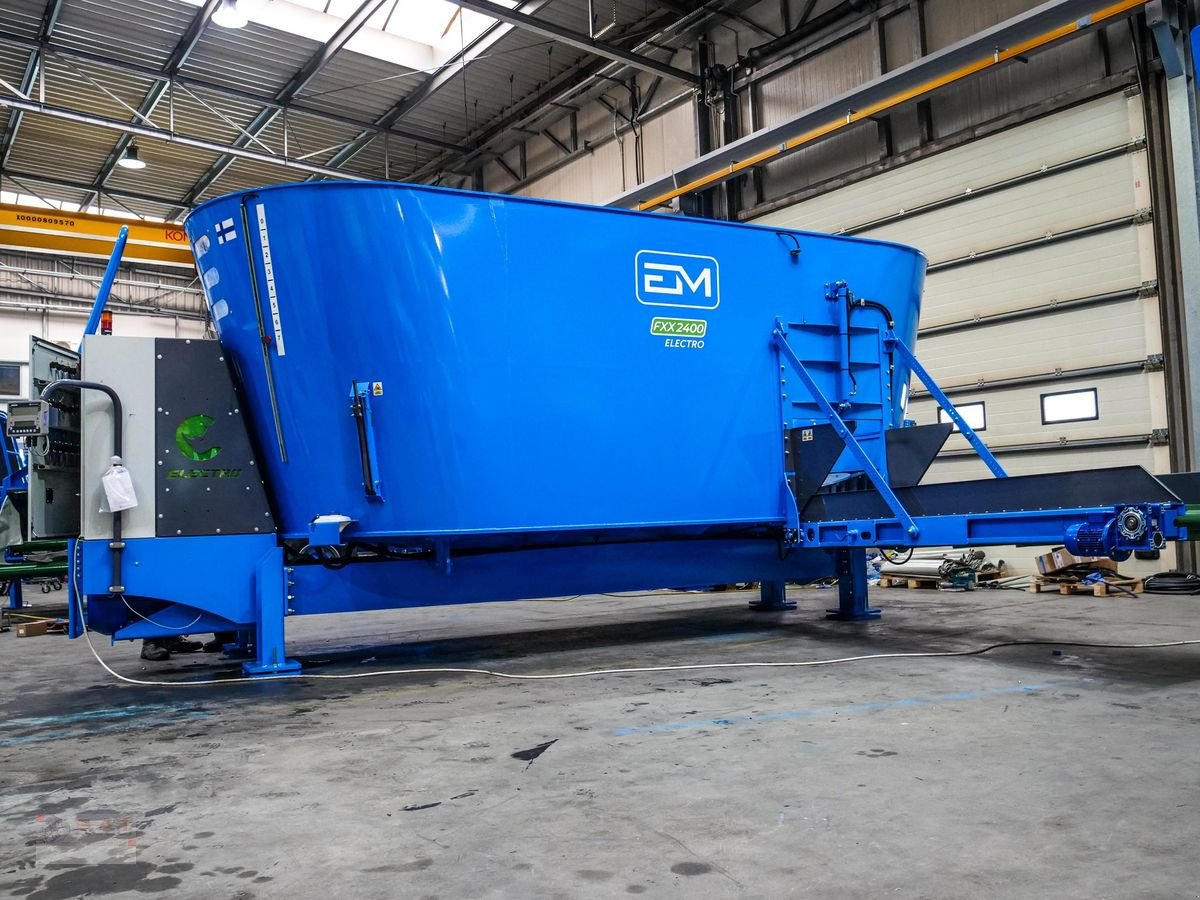 Futtermischwagen des Typs Sonstige FXX 2400-Stationärmischer-Elektro, Neumaschine in Eberschwang (Bild 3)