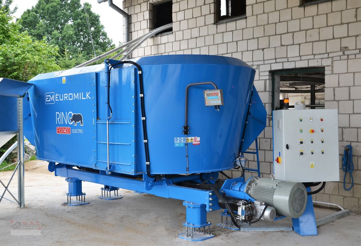 Futtermischwagen des Typs Sonstige FXX 2400-Stationärmischer-Elektro, Neumaschine in Eberschwang (Bild 27)