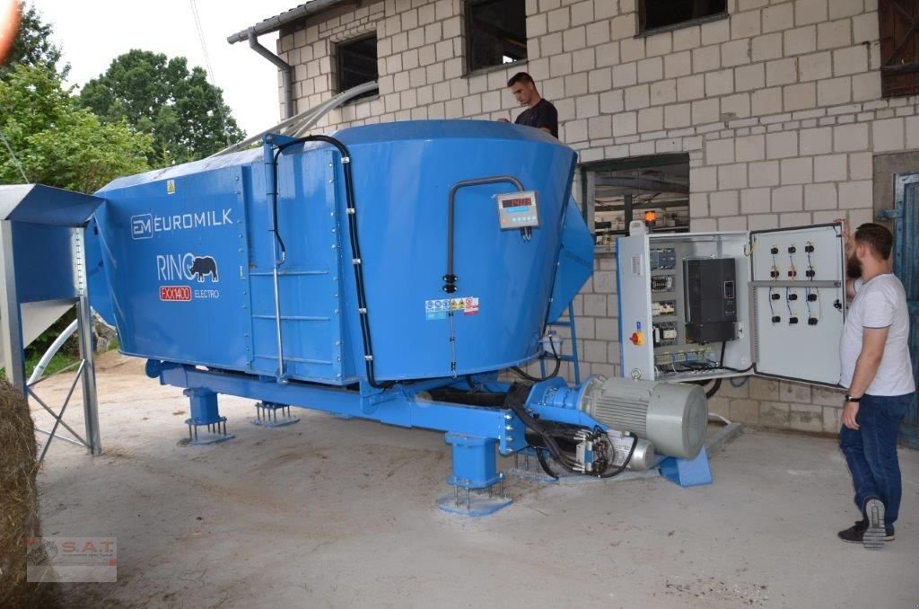 Futtermischwagen des Typs Sonstige FXX 2400-Stationärmischer-Elektro, Neumaschine in Eberschwang (Bild 28)