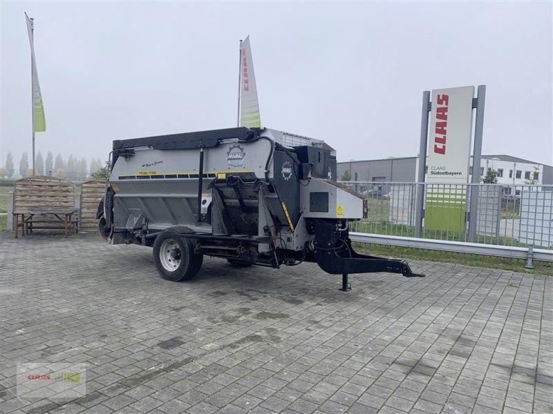 Futtermischwagen des Typs Sonstige HIRL TITAN 1100, Gebrauchtmaschine in Töging a. Inn (Bild 1)