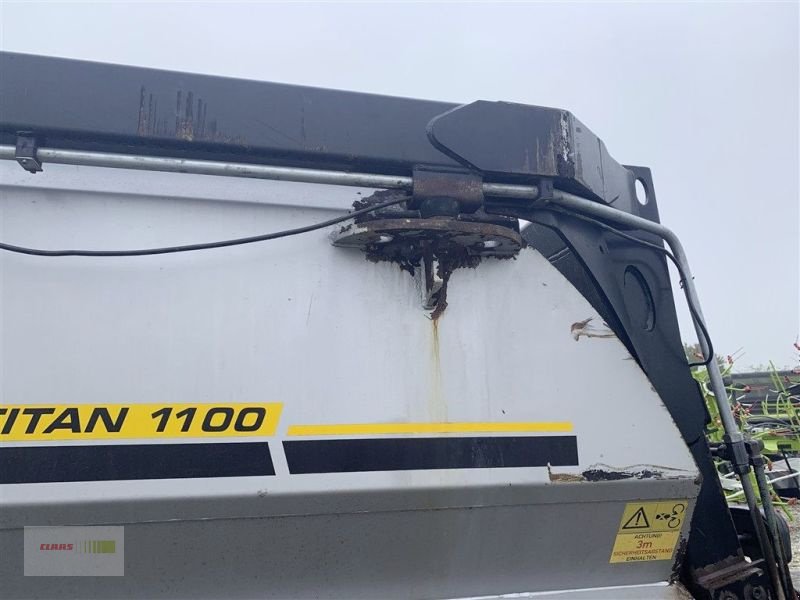 Futtermischwagen des Typs Sonstige HIRL TITAN 1100, Gebrauchtmaschine in Töging a. Inn (Bild 8)