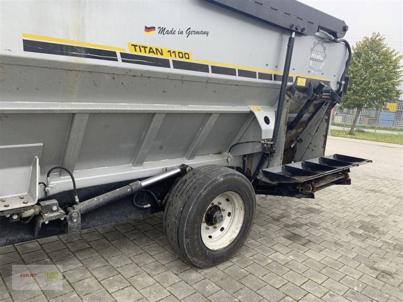 Futtermischwagen des Typs Sonstige HIRL TITAN 1100, Gebrauchtmaschine in Töging a. Inn (Bild 11)