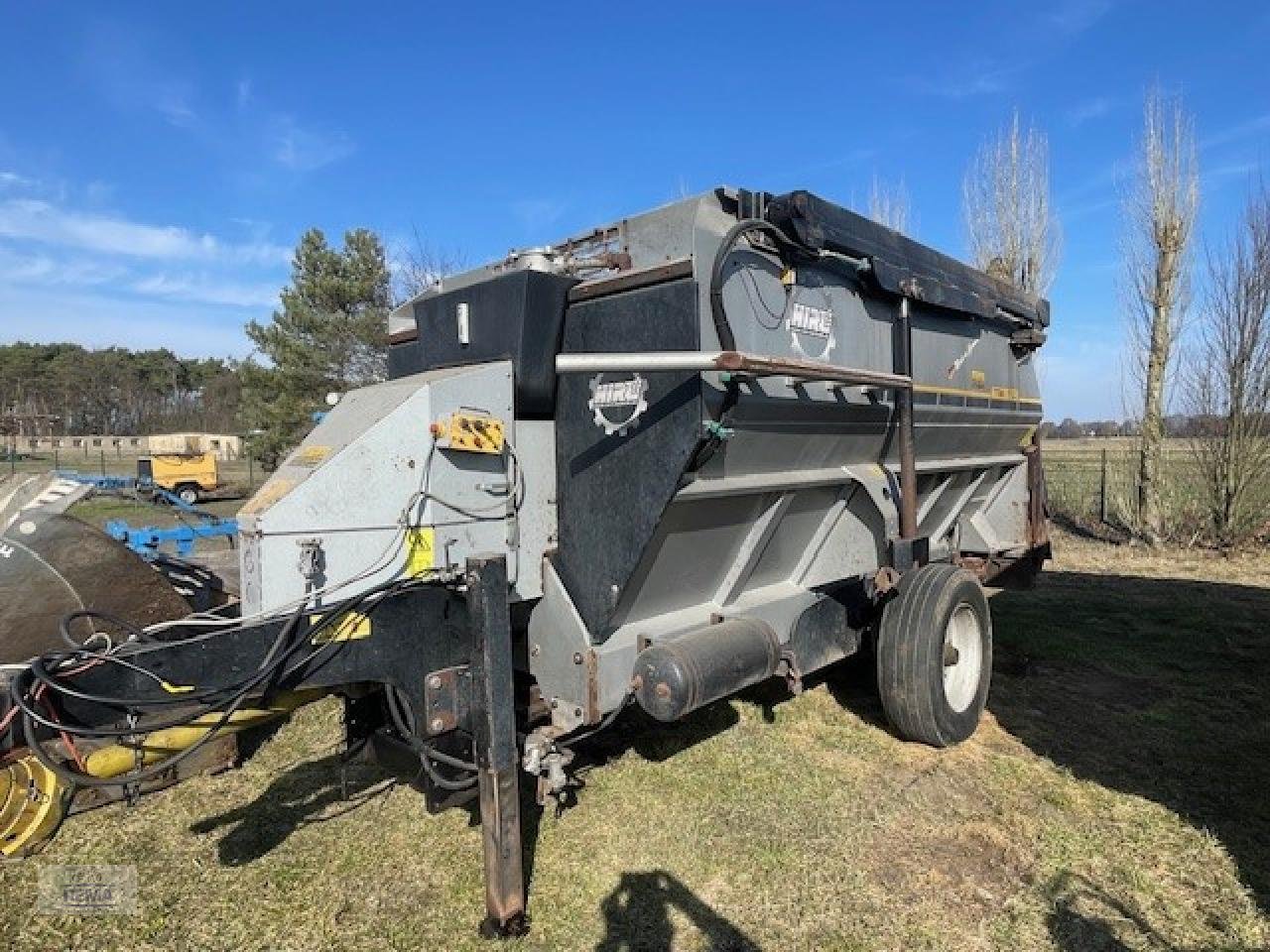 Futtermischwagen of the type Sonstige HIRL Titan 1100, Gebrauchtmaschine in Belzig-Schwanebeck (Picture 1)