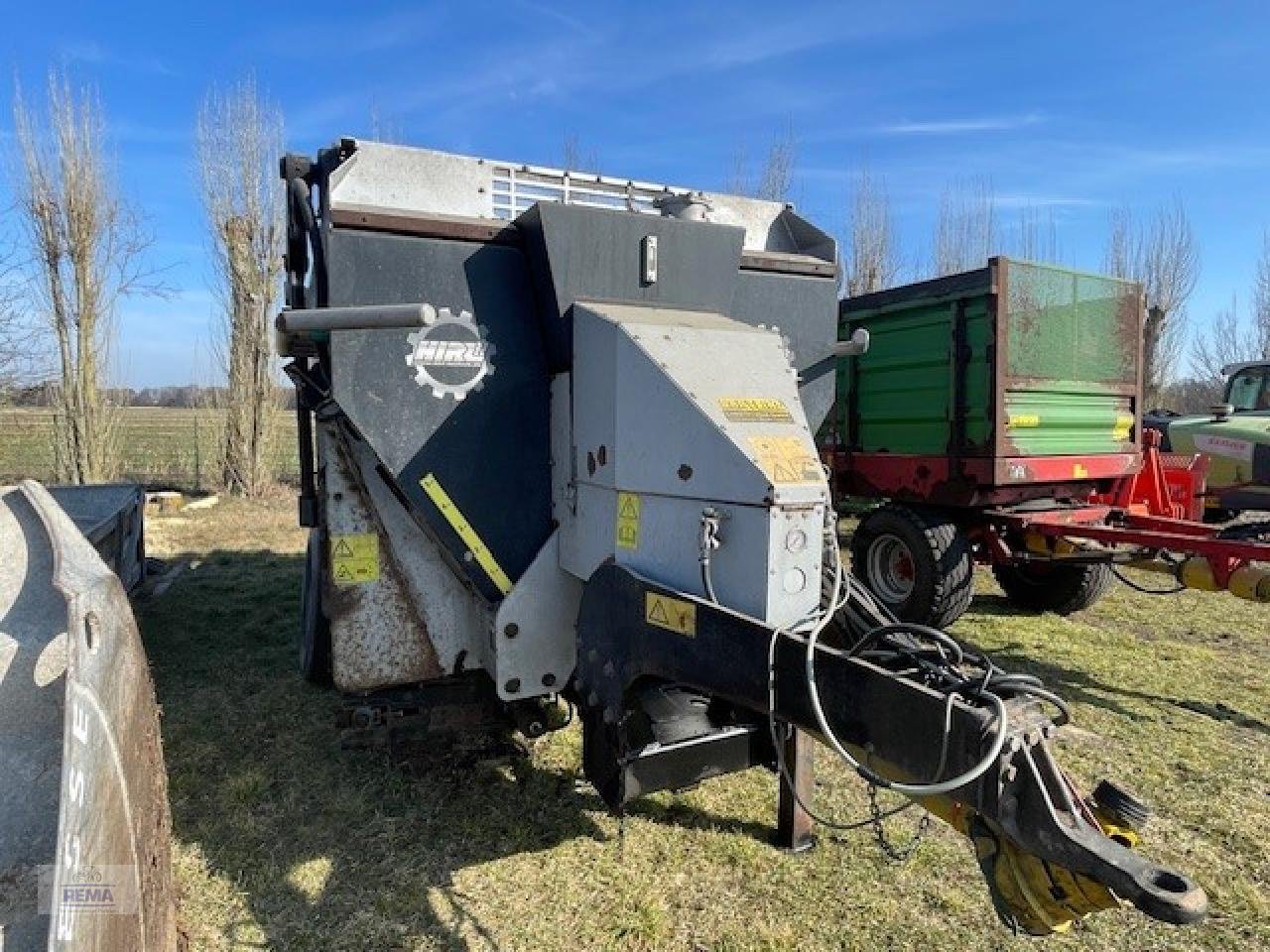 Futtermischwagen of the type Sonstige HIRL Titan 1100, Gebrauchtmaschine in Belzig-Schwanebeck (Picture 2)