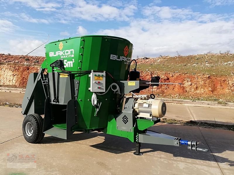 Futtermischwagen des Typs Sonstige Hybrid 5-Elektro-Zapfwelle-NEU, Neumaschine in Eberschwang (Bild 14)