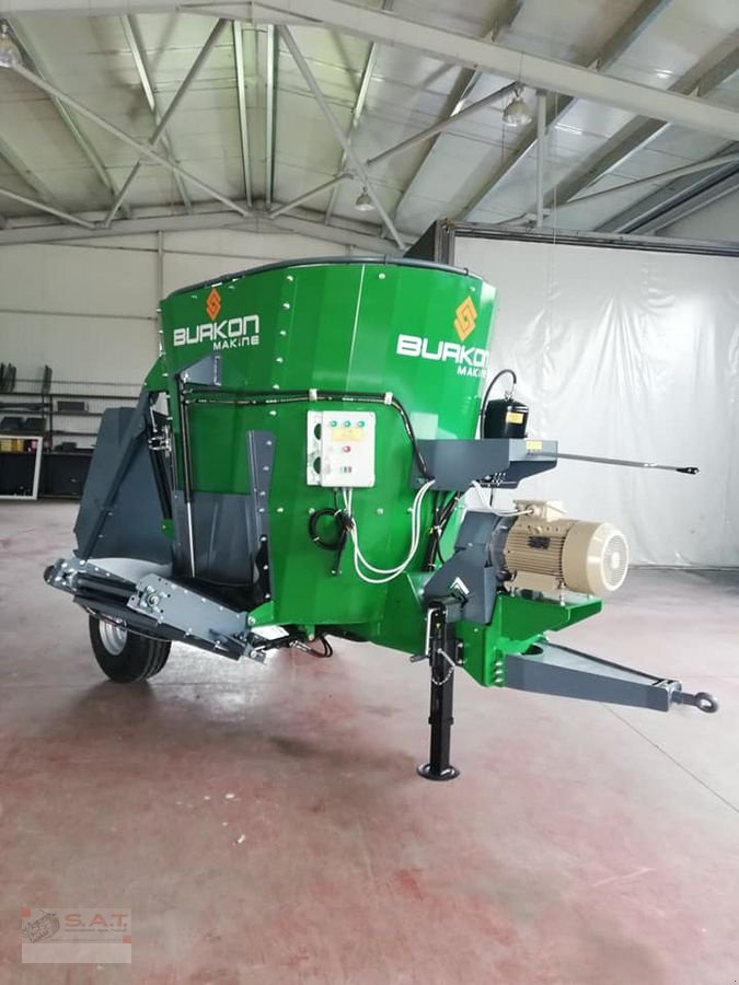 Futtermischwagen des Typs Sonstige Hybrid 5-Elektro-Zapfwelle-NEU, Neumaschine in Eberschwang (Bild 3)