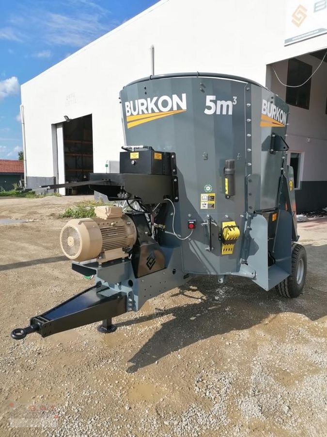 Futtermischwagen des Typs Sonstige Hybrid 5-Elektro-Zapfwelle-NEU, Neumaschine in Eberschwang (Bild 21)