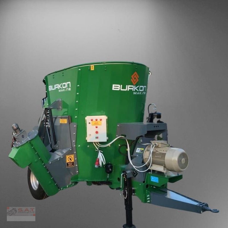 Futtermischwagen des Typs Sonstige Hybrid 5-Elektro-Zapfwelle-NEU, Neumaschine in Eberschwang (Bild 10)