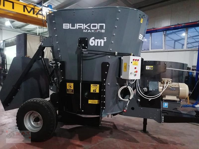 Futtermischwagen des Typs Sonstige Hybrid 5-Elektro-Zapfwelle-NEU, Neumaschine in Eberschwang (Bild 9)