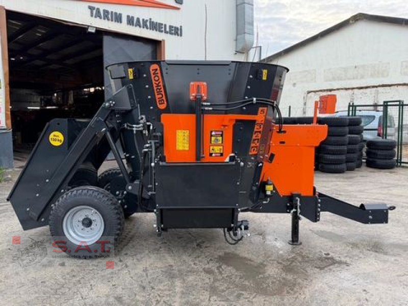 Futtermischwagen typu Sonstige Hybrid Mischer Burkon Line 4.0-Elektro-Traktor, Neumaschine v Eberschwang (Obrázek 4)