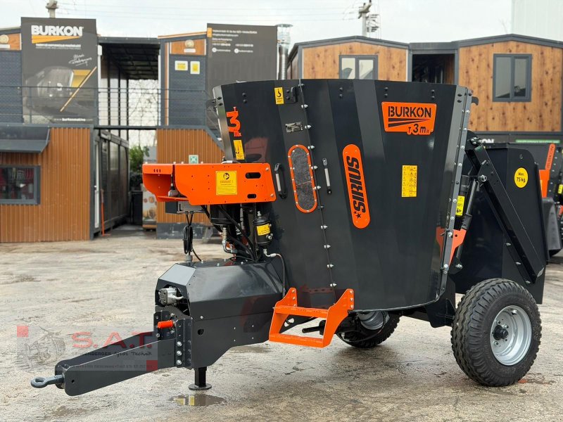 Futtermischwagen του τύπου Sonstige Hybrid Mischer Burkon Line 4.0-Elektro-Traktor, Neumaschine σε Eberschwang