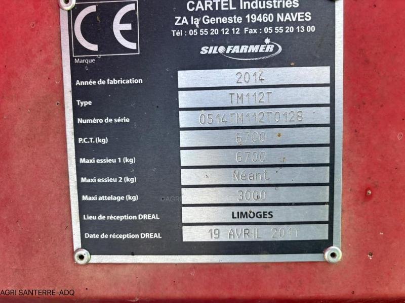 Futtermischwagen του τύπου Sonstige KARTHALA, Gebrauchtmaschine σε ROYE (Φωτογραφία 4)