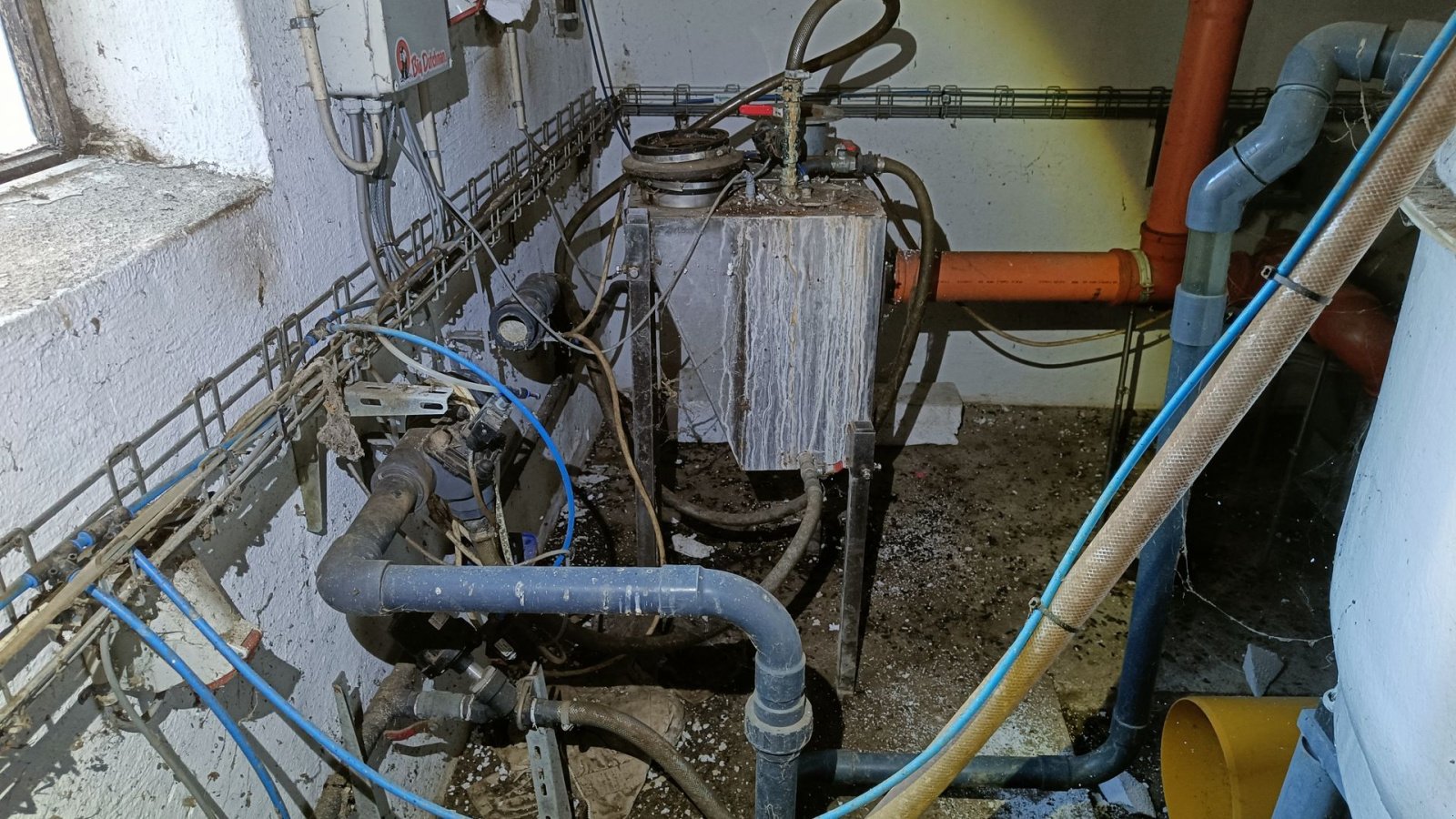 Futtermischwagen del tipo Sonstige Lille opblander til vand/majs, Gebrauchtmaschine en Egtved (Imagen 1)