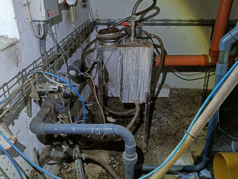 Futtermischwagen del tipo Sonstige Lille opblander til vand/majs, Gebrauchtmaschine en Egtved (Imagen 1)