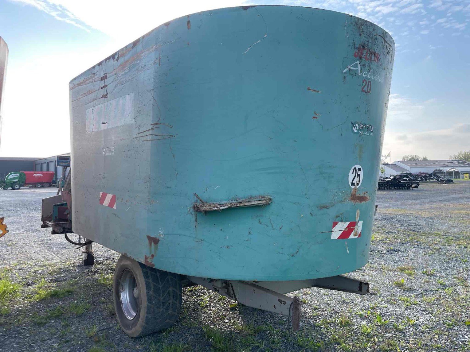 Futtermischwagen типа Sonstige Mélangeuse ACTIVA 20m3 Jeulin, Gebrauchtmaschine в SAINT CLAIR SUR ELLE (Фотография 2)
