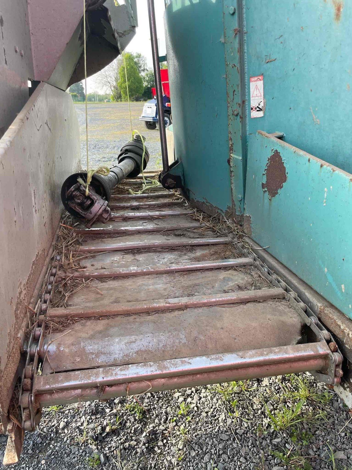 Futtermischwagen del tipo Sonstige Mélangeuse ACTIVA 20m3 Jeulin, Gebrauchtmaschine In SAINT CLAIR SUR ELLE (Immagine 6)