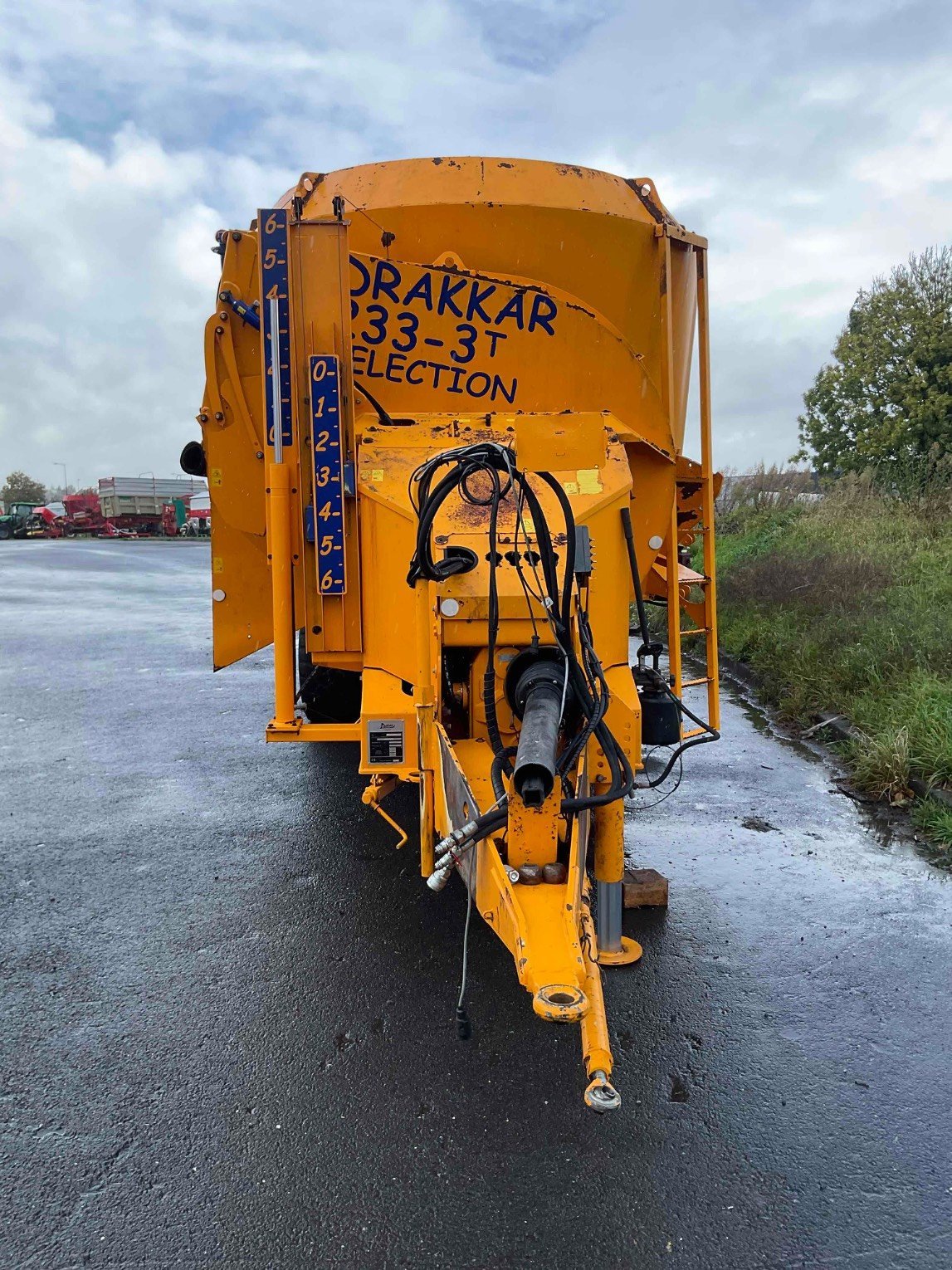 Futtermischwagen vrste Sonstige Mélangeuse DRAKKAR 233-3T Belair, Gebrauchtmaschine v SAINT CLAIR SUR ELLE (Slika 4)