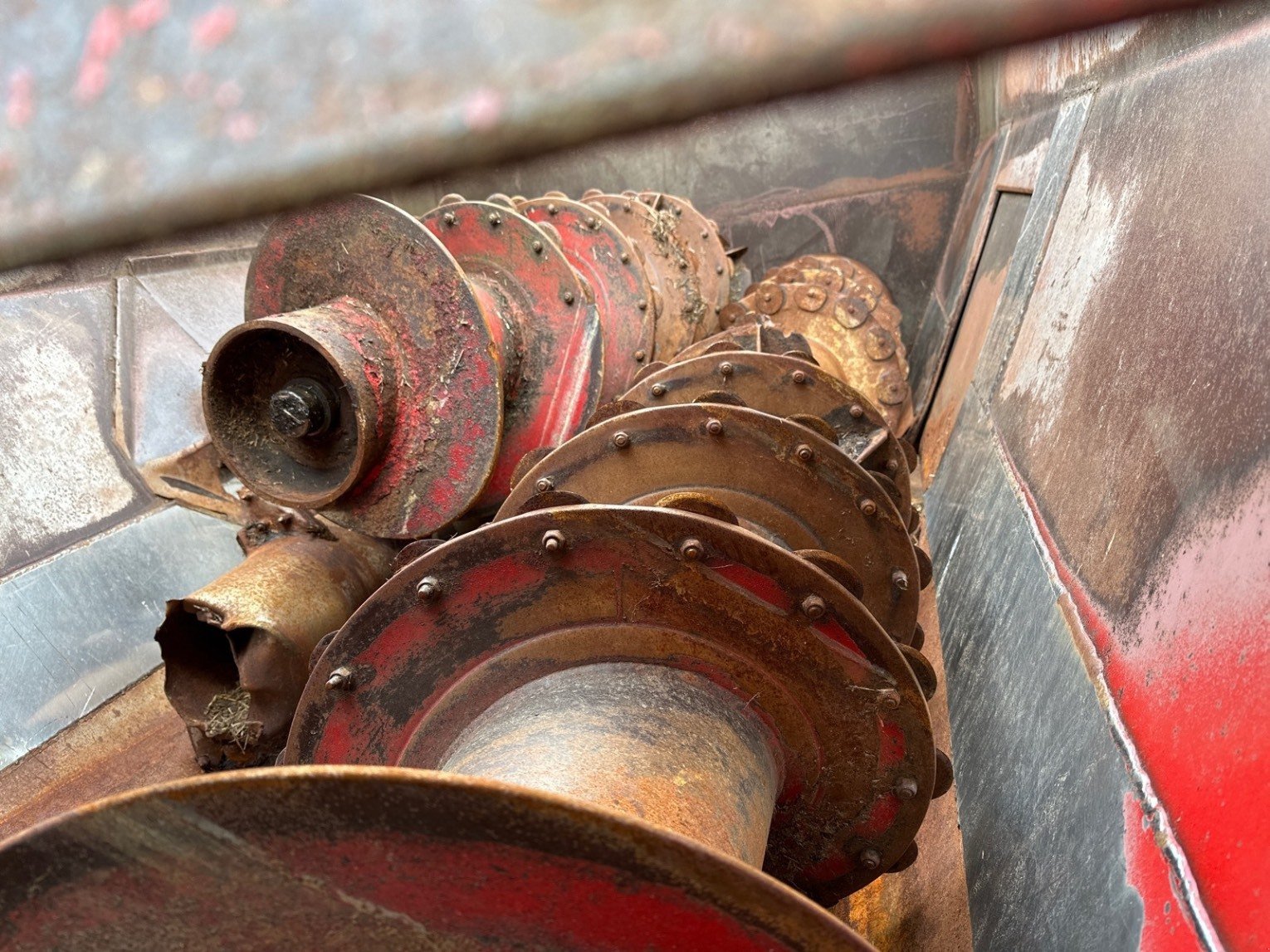 Futtermischwagen Türe ait Sonstige Mélangeuse DUALMIX Silofarmer, Gebrauchtmaschine içinde LA SOUTERRAINE (resim 5)