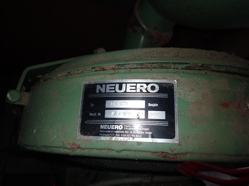 Futtermischwagen Türe ait Sonstige Male-/blandeanlæg  Neuero, Gebrauchtmaschine içinde Egtved (resim 4)