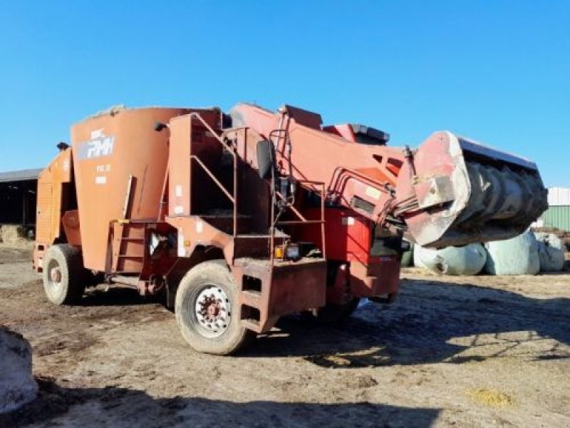 Futtermischwagen Türe ait Sonstige MELANGE.RMH, Gebrauchtmaschine içinde Belleville sur Meuse (resim 5)