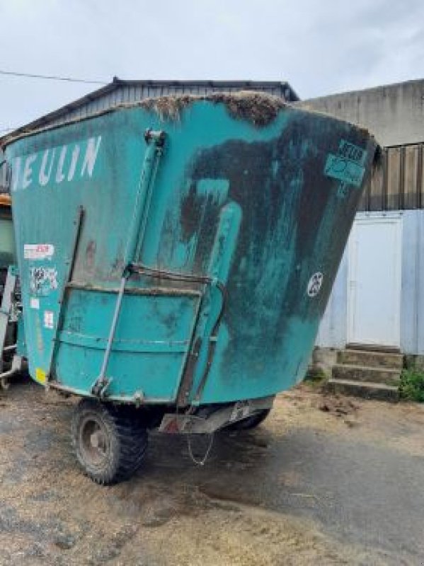 Futtermischwagen des Typs Sonstige MELANGEUSE, Gebrauchtmaschine in Belleville sur Meuse (Bild 7)