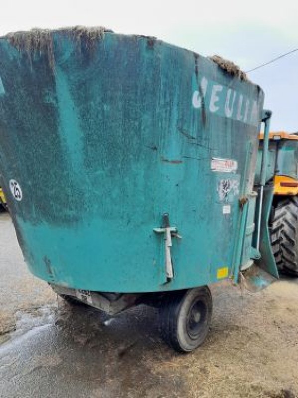 Futtermischwagen des Typs Sonstige MELANGEUSE, Gebrauchtmaschine in Belleville sur Meuse (Bild 6)