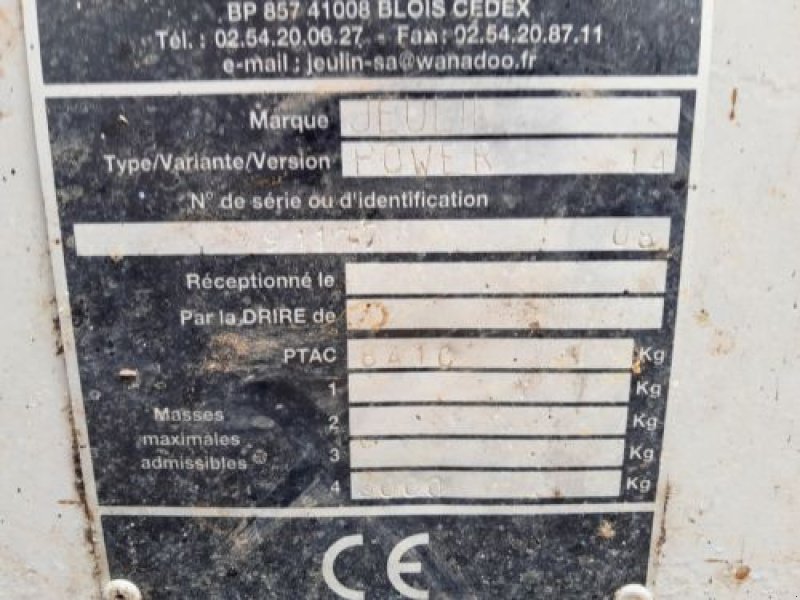 Futtermischwagen des Typs Sonstige MELANGEUSE, Gebrauchtmaschine in Belleville sur Meuse (Bild 2)