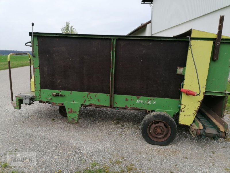 Futtermischwagen des Typs Sonstige Mischwagen Eigenbau, Gebrauchtmaschine in Burgkirchen (Bild 1)