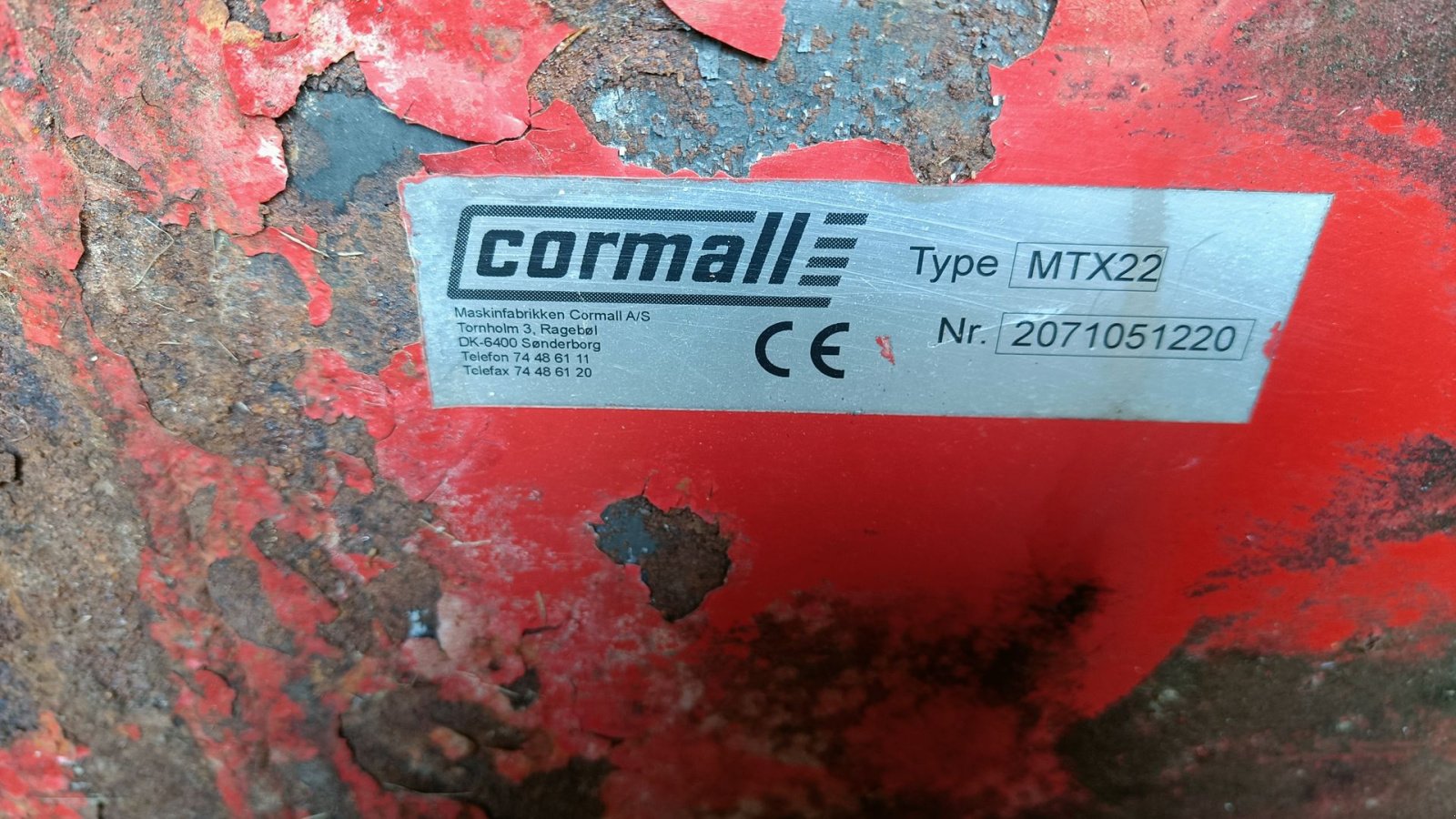 Futtermischwagen del tipo Sonstige MTX22, Gebrauchtmaschine en Egtved (Imagen 5)