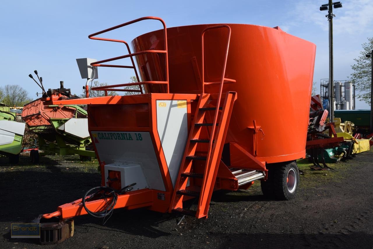 Futtermischwagen типа Sonstige OMAS California 18, Gebrauchtmaschine в Oyten (Фотография 1)