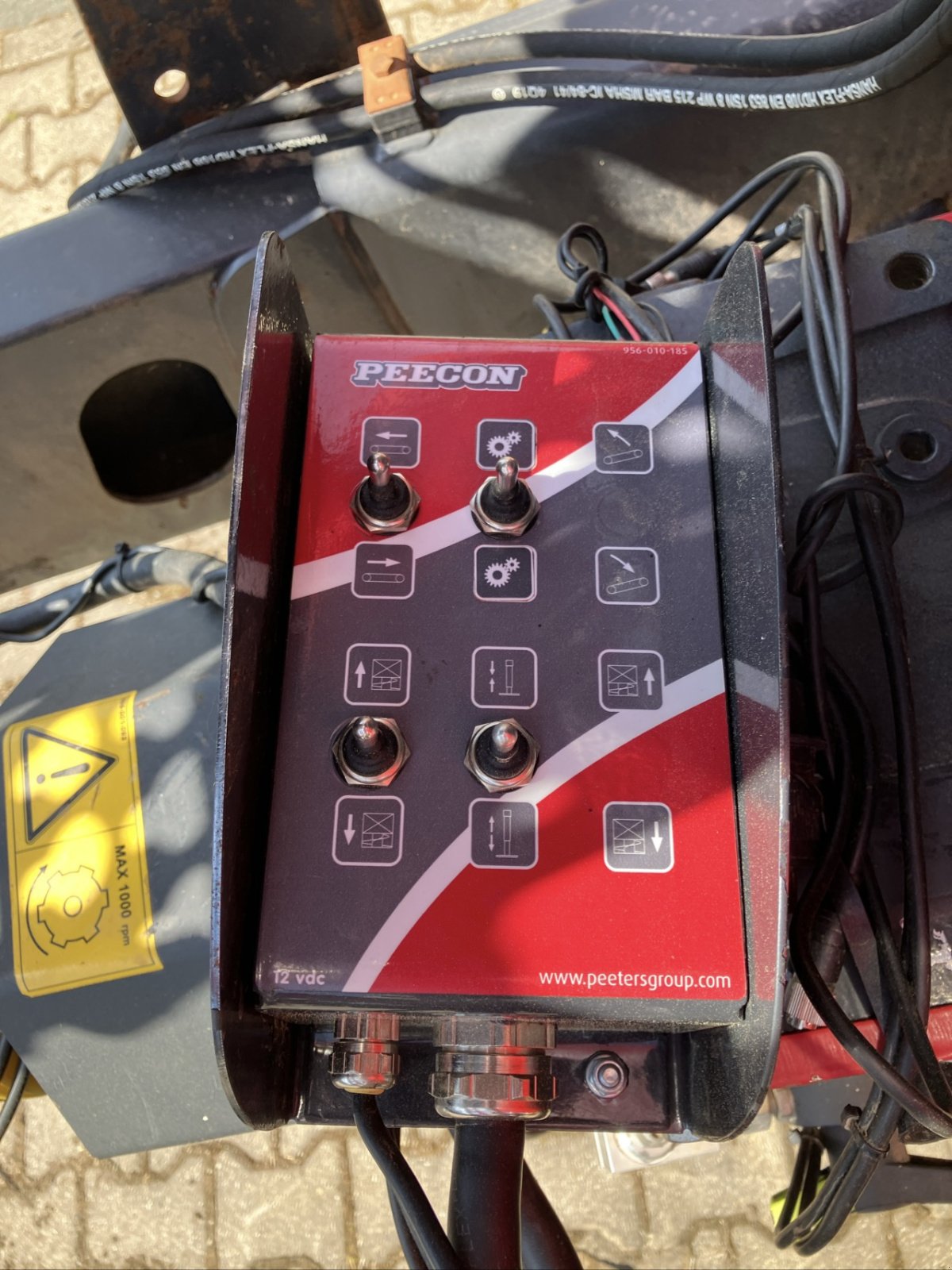 Futtermischwagen of the type Sonstige Peecon Biga 20-215 Twin Plus, Gebrauchtmaschine in Korbach (Picture 6)