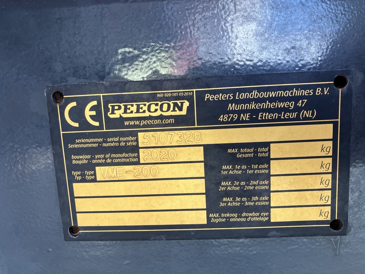 Futtermischwagen of the type Sonstige Peecon Biga 20-215 Twin Plus, Gebrauchtmaschine in Korbach (Picture 7)