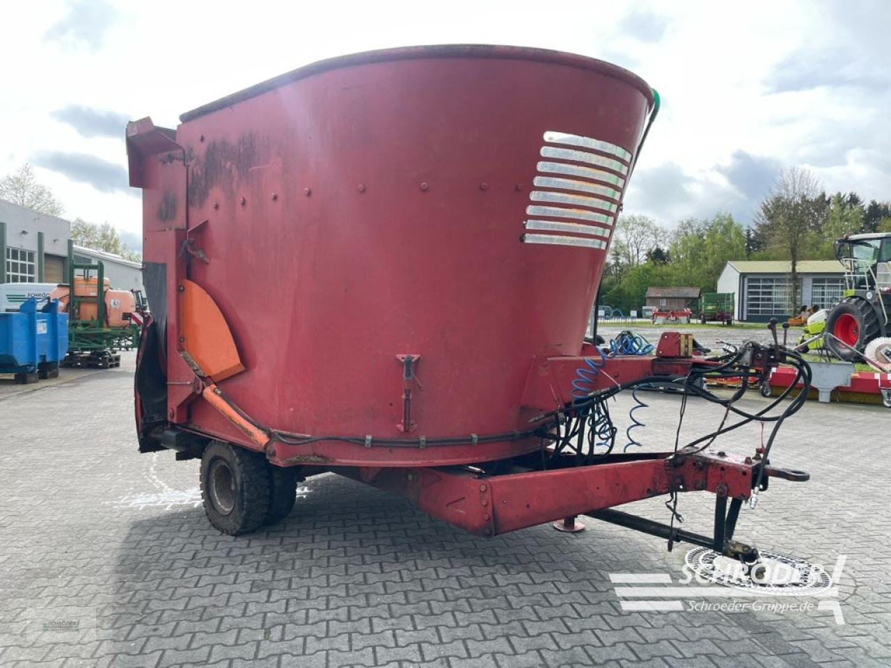 Futtermischwagen des Typs Sonstige PEECON - FUTTERMISCHWAGEN 10 M³, Gebrauchtmaschine in Wildeshausen (Bild 2)