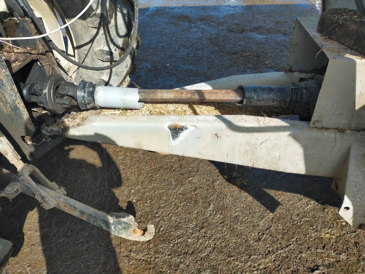 Futtermischwagen of the type Sonstige POWER, Gebrauchtmaschine in Le Horps (Picture 9)