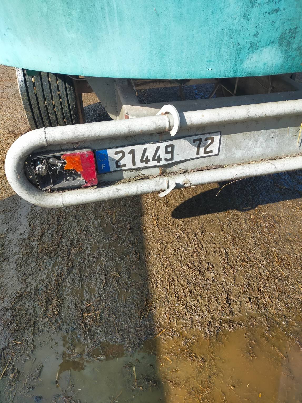 Futtermischwagen of the type Sonstige POWER, Gebrauchtmaschine in Le Horps (Picture 11)