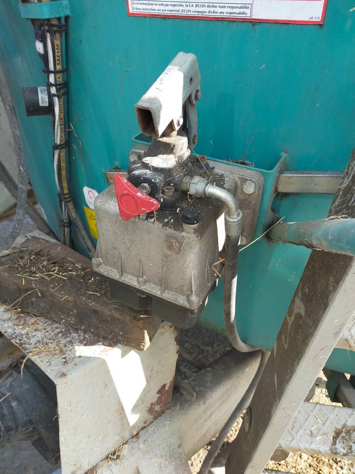 Futtermischwagen типа Sonstige POWER, Gebrauchtmaschine в Le Horps (Фотография 10)