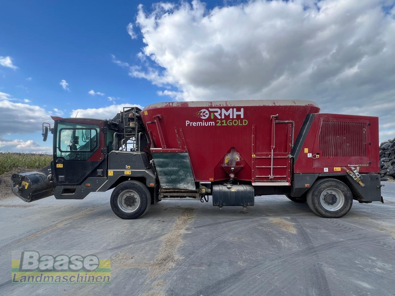 Futtermischwagen des Typs Sonstige Premium 21 Gold, Gebrauchtmaschine in Holthof (Bild 2)