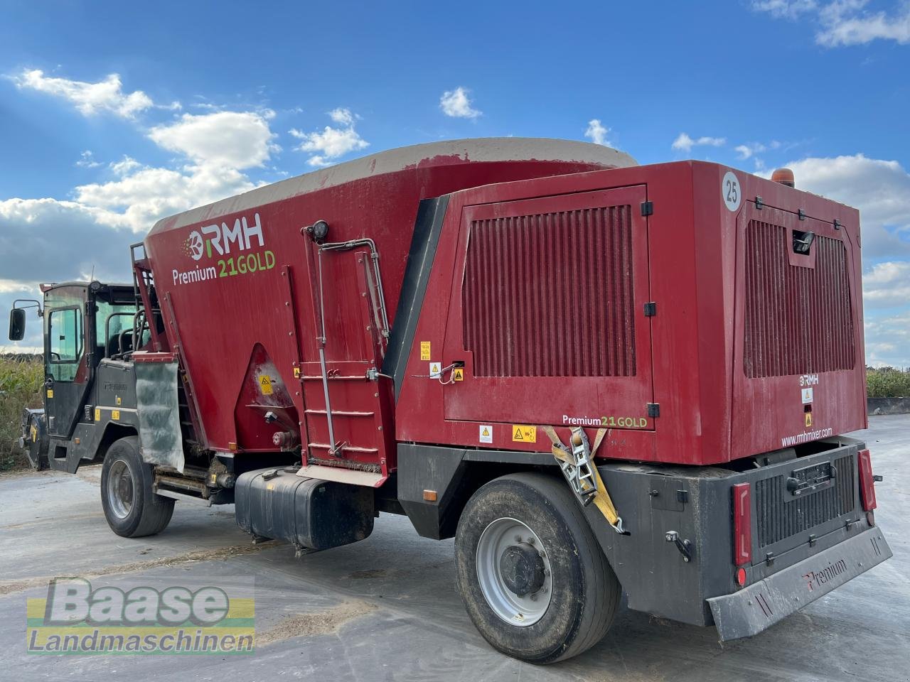 Futtermischwagen des Typs Sonstige Premium 21 Gold, Gebrauchtmaschine in Holthof (Bild 3)