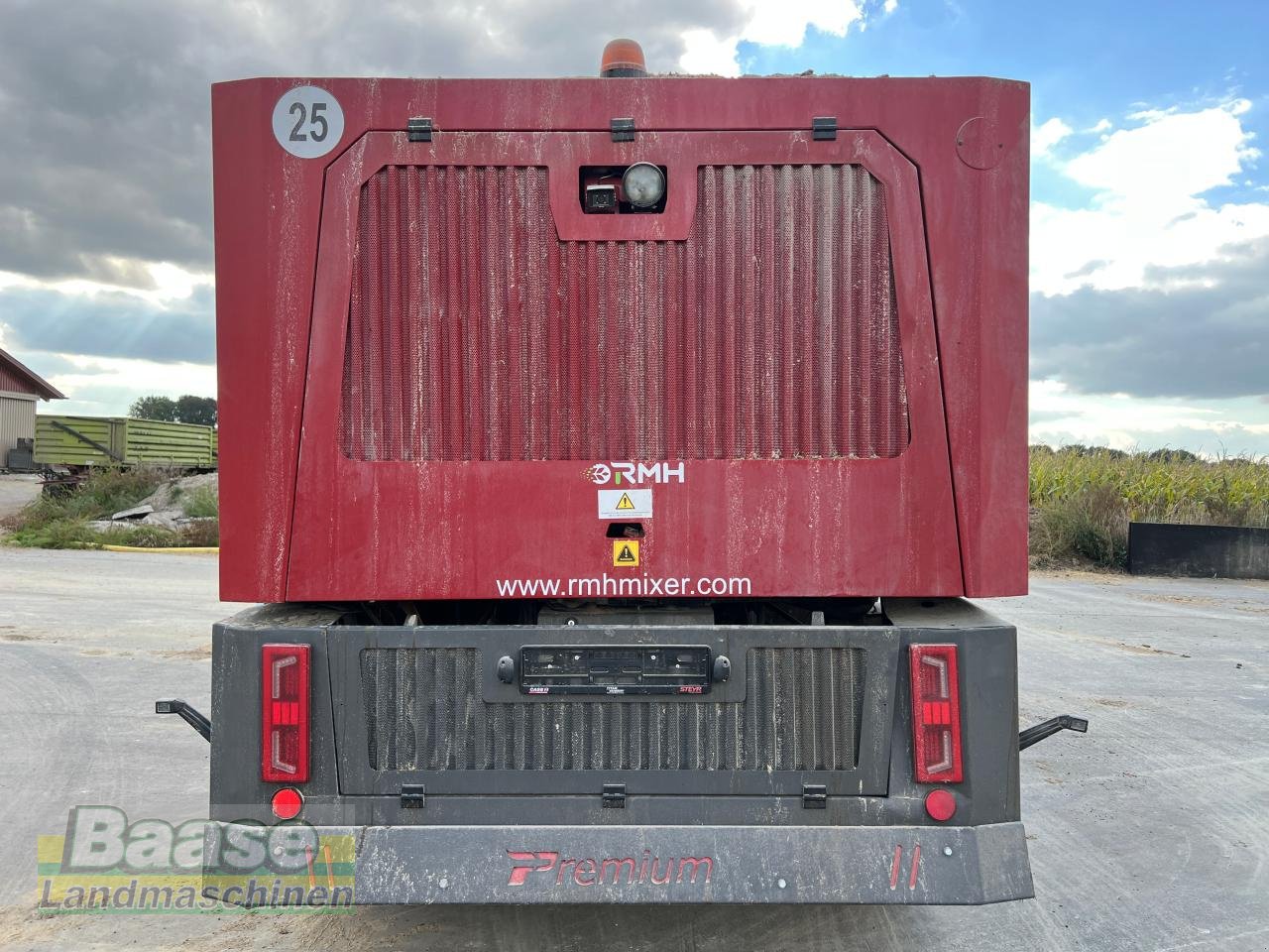 Futtermischwagen des Typs Sonstige Premium 21 Gold, Gebrauchtmaschine in Holthof (Bild 4)