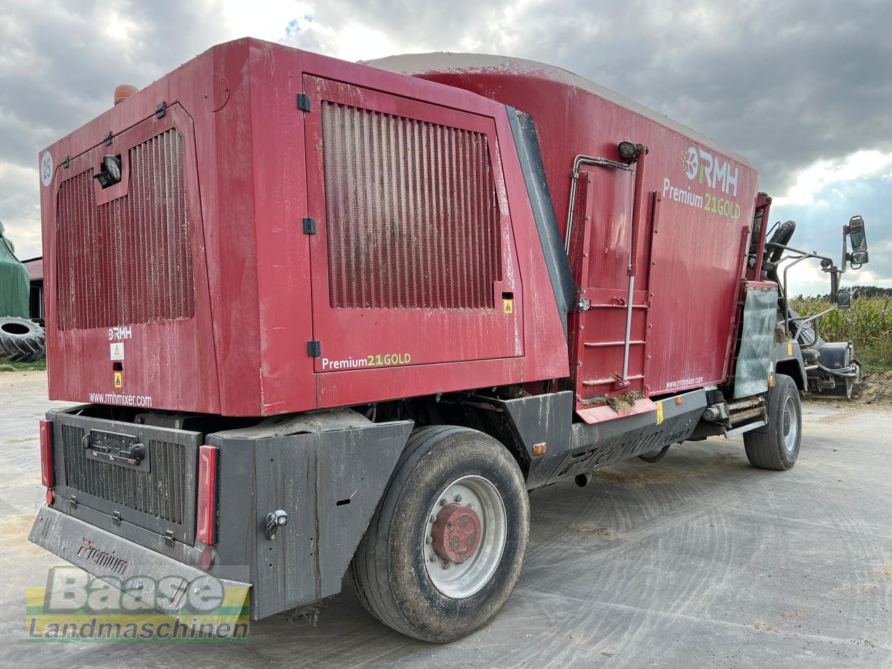 Futtermischwagen des Typs Sonstige Premium 21 Gold, Gebrauchtmaschine in Holthof (Bild 5)