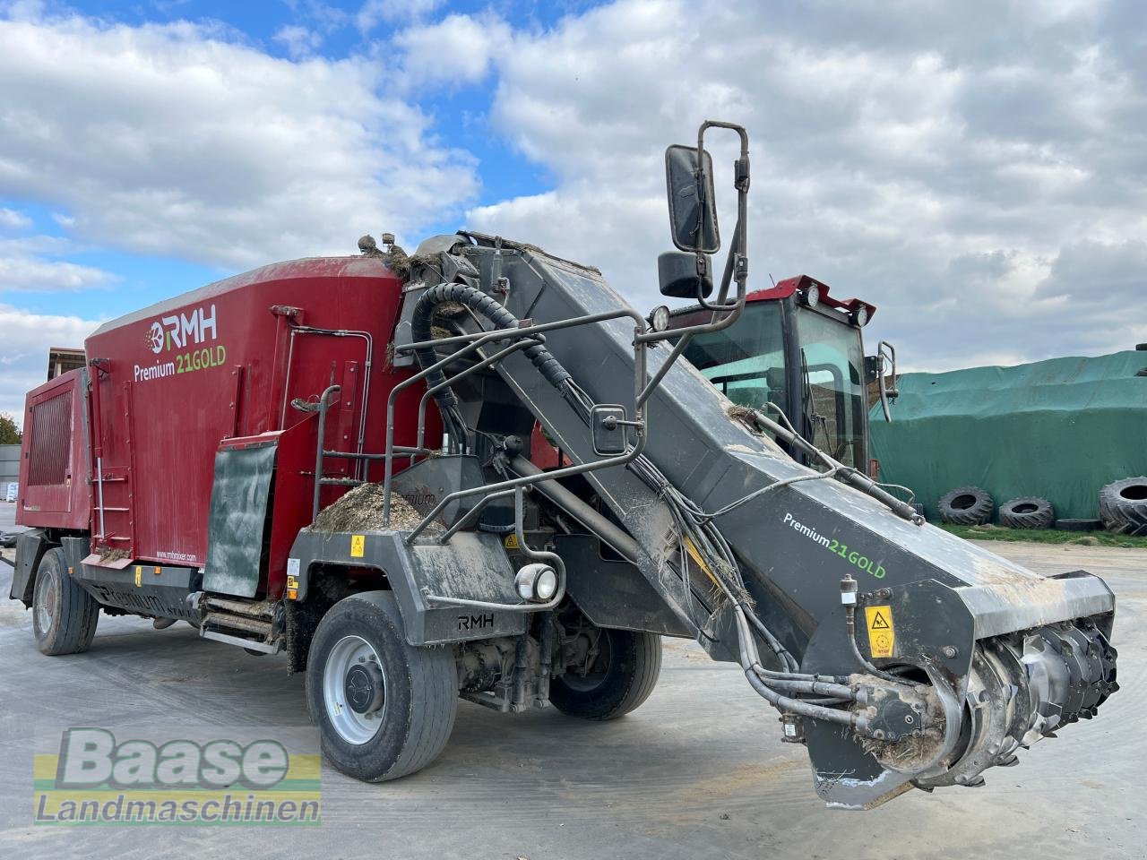 Futtermischwagen des Typs Sonstige Premium 21 Gold, Gebrauchtmaschine in Holthof (Bild 8)