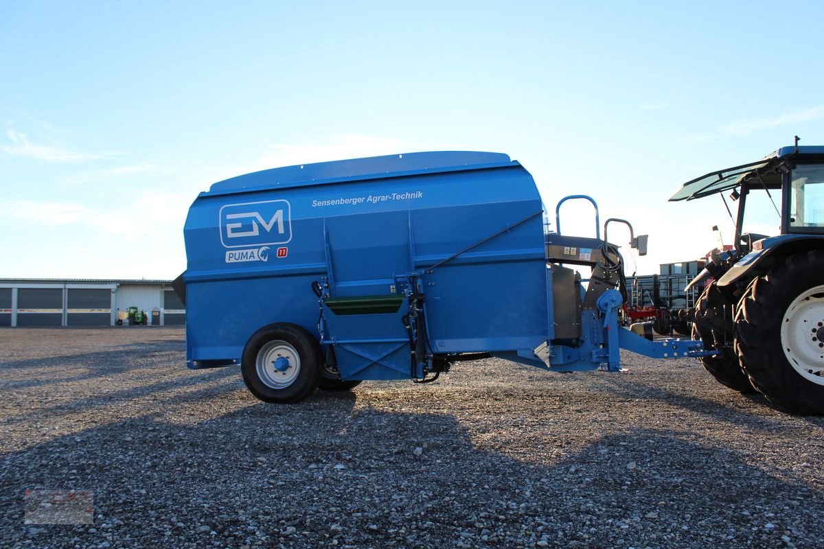 Futtermischwagen Türe ait Sonstige Puma 11-Horizontalmischer, Neumaschine içinde Eberschwang (resim 23)