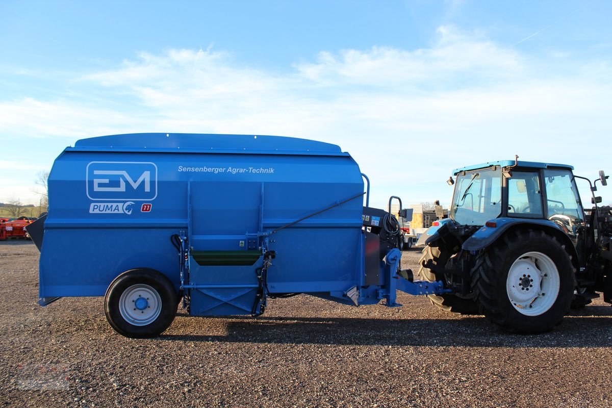Futtermischwagen Türe ait Sonstige Puma 11-Horizontalmischer, Neumaschine içinde Eberschwang (resim 7)