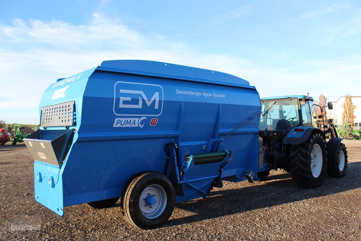 Futtermischwagen Türe ait Sonstige Puma 11-Horizontalmischer, Neumaschine içinde Eberschwang (resim 5)